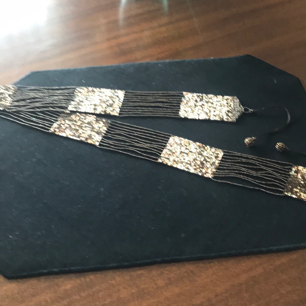 Unusual belt